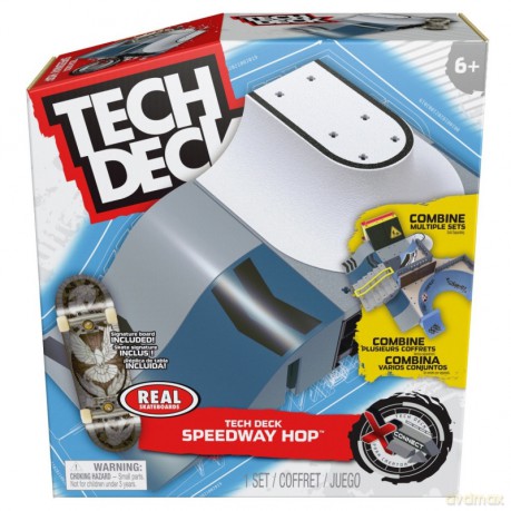 Zestaw startowy Tech Deck X-connect Real Skateboards [GRA]