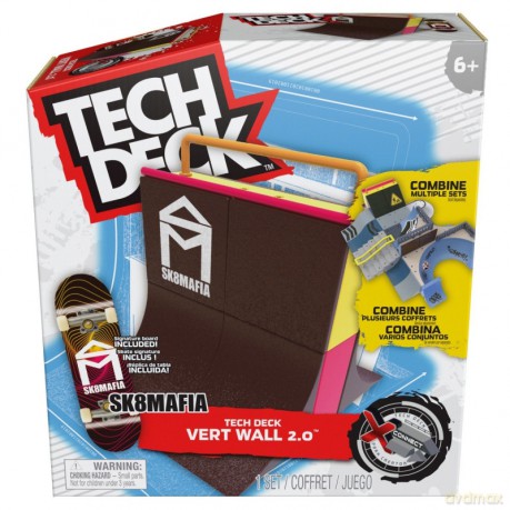 Zestaw startowy Tech Deck X-connect Sk8mafia [GRA]