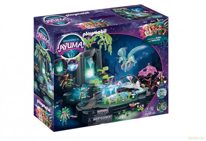 PLAYMOBIL Zestaw z figurkami Ayuma 70800 Magiczne źródło energii