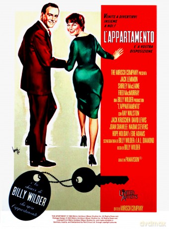 The Apartment (Garsoniera) [Blu-Ray 4K]+[Blu-Ray]