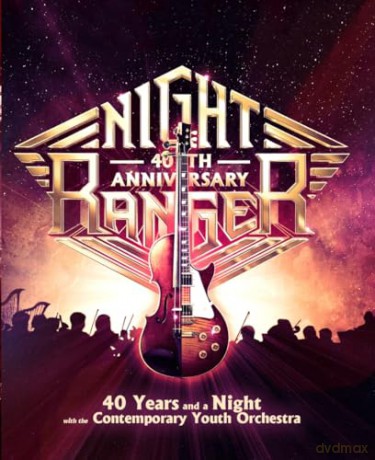 Night Ranger: 40 Years And A Night With Cyo [Blu-Ray]