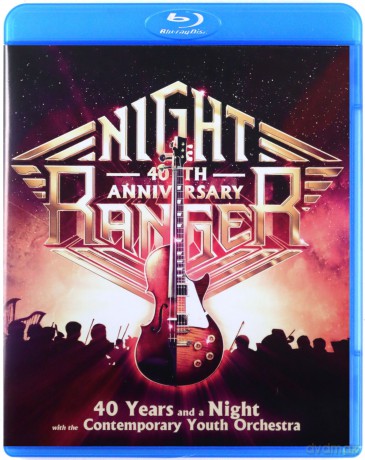 Night Ranger: 40 Years And A Night With Cyo [Blu-Ray]