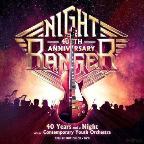 Night Ranger: 40 Years And A Night With Cyo [CD]+[DVD]