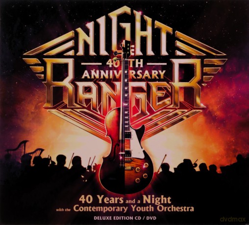 Night Ranger: 40 Years And A Night With Cyo [CD]+[DVD]