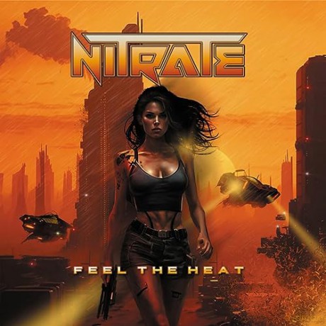 Nitrate: Feel The Heat [CD]