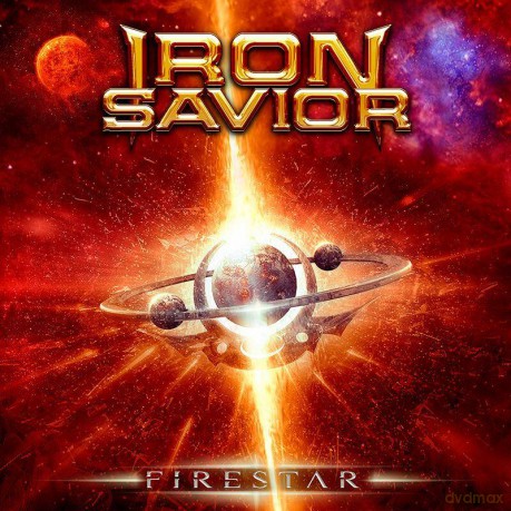 Iron Savior: Firestar (digipack) [CD]