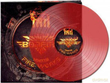 Bonfire: Fireworks MMXXIII (Red) [Winyl]