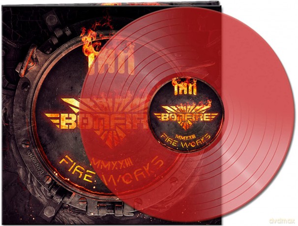 Bonfire: Fireworks MMXXIII (Red) [Winyl]