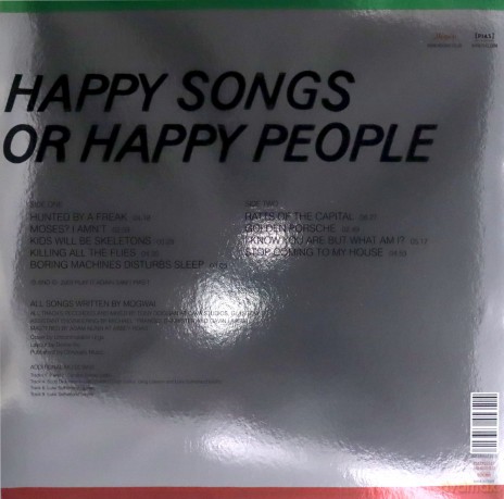 Mogwai: Happy Songs For Happy People (Green) [Winyl]