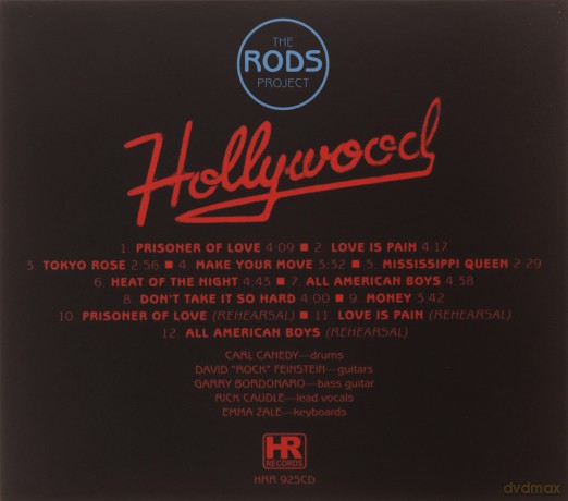 The Rods: Hollywood [CD]