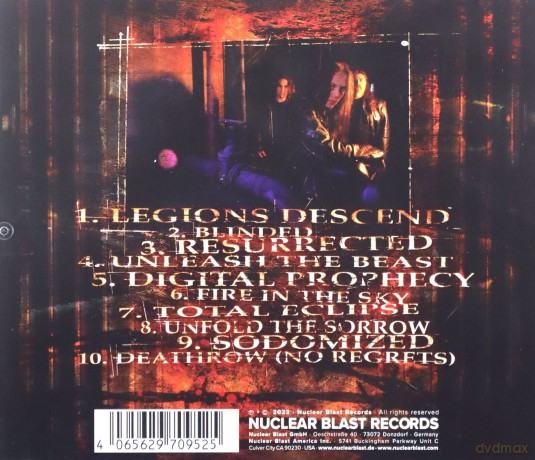 Hypocrisy: Into The Abyss [CD]