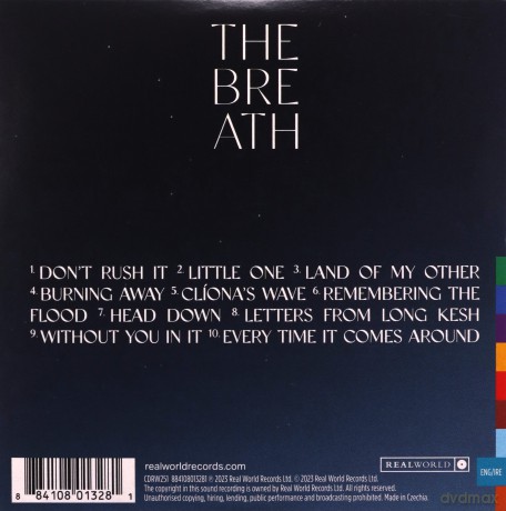The Breath: Land Of My Other  [CD]