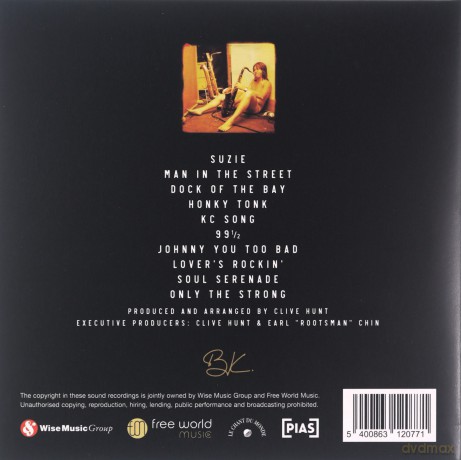 Bobby Keys: Lover's Rockin - The Lost Album [CD]