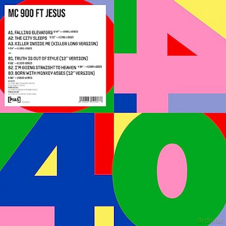 MC 900 FT Jesus: Pias 40 [Winyl]