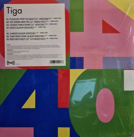 Tiga: Pias 40 [Winyl]