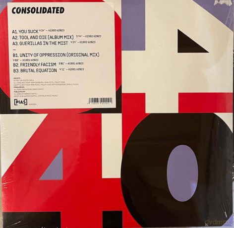 Consolidated: Pias 40 [Winyl]