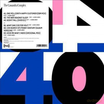 The Cassandra Complex: Pias 40 [Winyl]