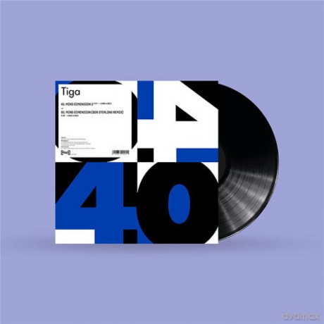 Tiga: Pias 40 Mind Dimension [Winyl]