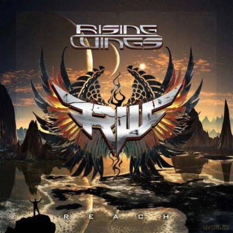 Rising Wings: Reach [CD]
