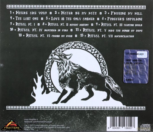 Edge Of Forever: Ritual [CD]