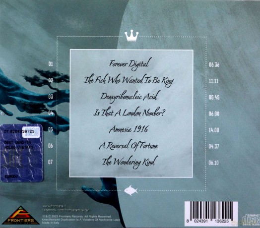 Lalu: The Fish Who Wanted To Be King [CD]