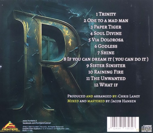 Ronnie Atkins: Trinity [CD]