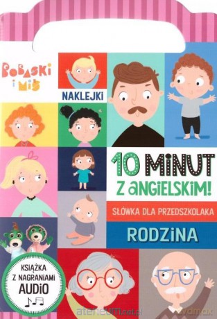 10 minut z angielskim. Rodzina [KSIĄŻKA]