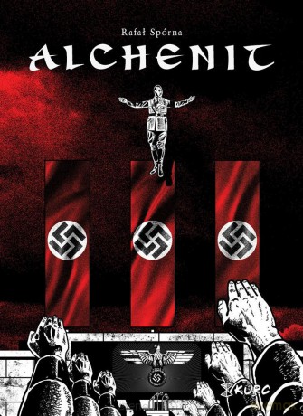 Alchenit - Rafał Spórna [KOMIKS]