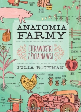 Anatomia farmy - Julia Rothman [KSIĄŻKA]