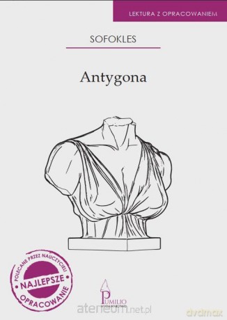 Antygona. Lektura z opracowaniem - Sofokles [KSIĄŻKA]