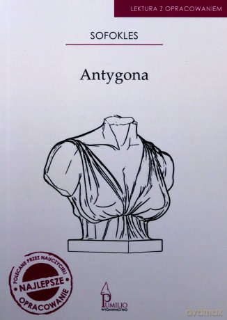 Antygona. Lektura z opracowaniem - Sofokles [KSIĄŻKA]