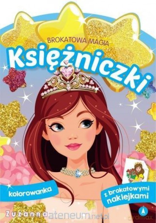 Brokatowa magia. Księżniczki. Zuzanna [KSIĄŻKA]