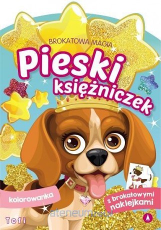 Brokatowa magia. Pieski księżniczek. Tofi [KSIĄŻKA]
