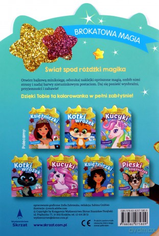 Brokatowa magia. Pieski księżniczek. Tofi [KSIĄŻKA]