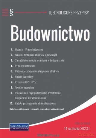 Budownictwo - ujednolicone przepisy [KSIĄŻKA]