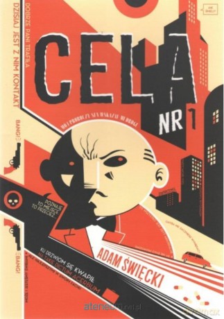 Cela Nr 1 - Adam Święcki [KOMIKS]