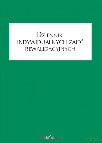 Dziennik indywidualnych zajęć rewalidacyjnych - Anna Franczyk [KSIĄŻKA]