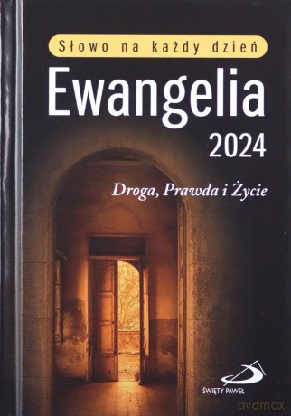 Ewangelia 2024 - mały format [KSIĄŻKA]