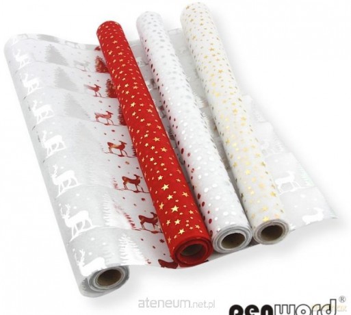Flizelina zdobliona 50cmx5m MIX