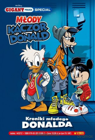 Gigant Poleca Special. Młody Kaczor Donald 1/2023 [KOMIKS]