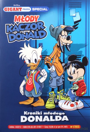 Gigant Poleca Special. Młody Kaczor Donald 1/2023 [KOMIKS]