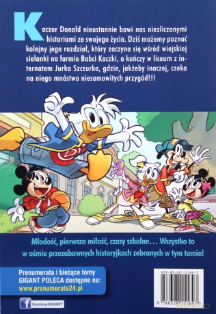 Gigant Poleca Special. Młody Kaczor Donald 1/2023 [KOMIKS]
