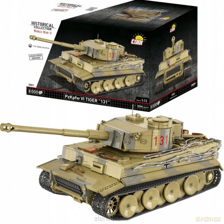 HC WWII PzKpfw VI Tiger 131 [KLOCKI]