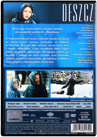 Deszcz [DVD]