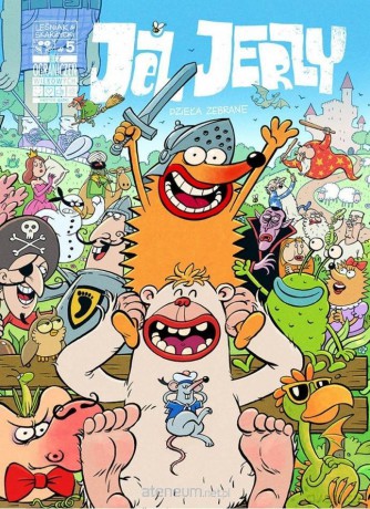 Jeż Jerzy. Dzieła zebrane (Tom 5) - Rafał Skarżycki, Tomasz Leśniak [KOMIKS]
