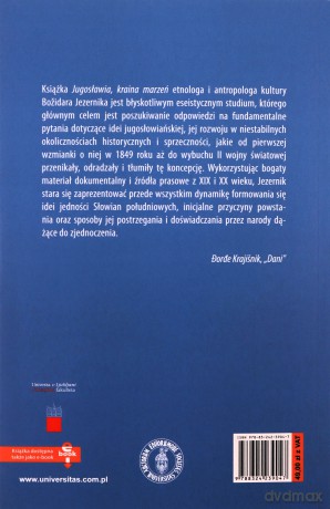 Jugosławia, kraina marzeń - Bozidar Jezernik [KSIĄŻKA]