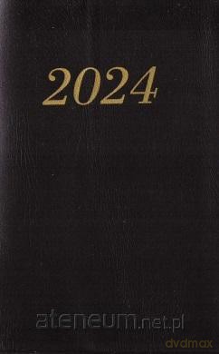 Kalendarz 2024 A7 kieszonkowy [KALENDARZ]