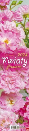Kalendarz 2024 Kwiaty [KALENDARZ]