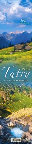Kalendarz 2024 Tatry [KALENDARZ]