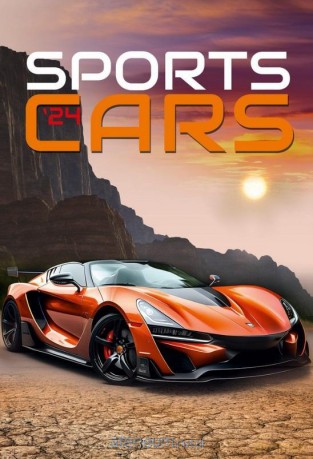 Kalendarz 2024 Wieloplanszowy Cars [KALENDARZ]